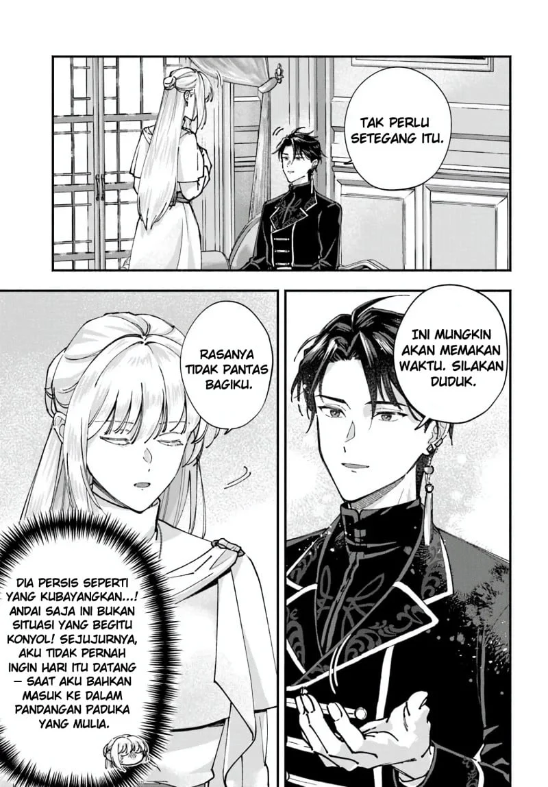 Karisome Seijo wa Kyou mo Otaishi (Oshi) ni Kyuukon Sareru Watashi to no Kekkon wa Kaishaku Chigai Nano de Okotowarishimasu! Chapter 2 - halaman 8