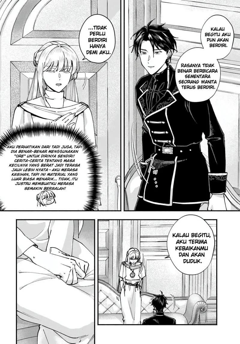 Karisome Seijo wa Kyou mo Otaishi (Oshi) ni Kyuukon Sareru Watashi to no Kekkon wa Kaishaku Chigai Nano de Okotowarishimasu! Chapter 2 - halaman 9
