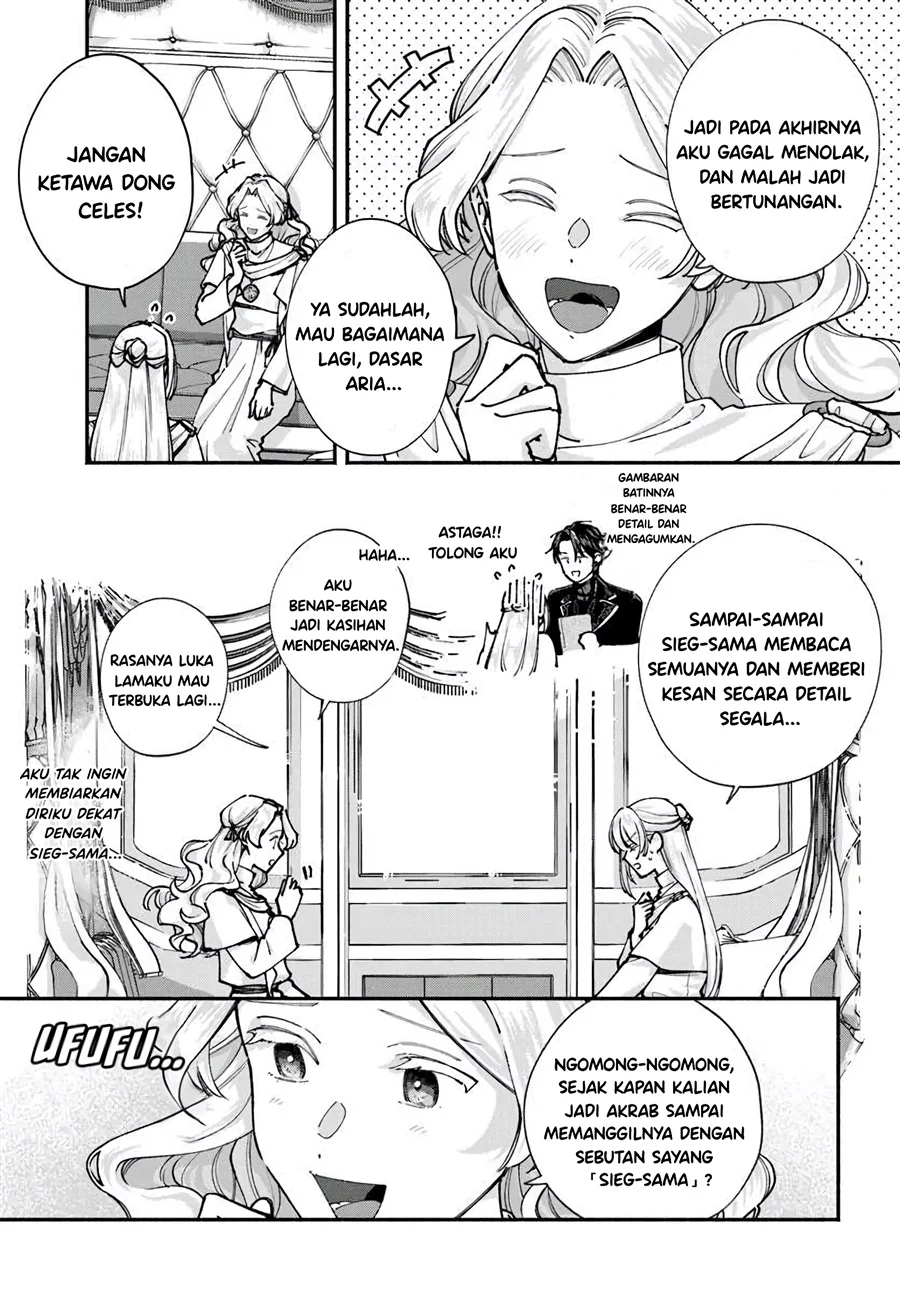 Karisome Seijo wa Kyou mo Otaishi (Oshi) ni Kyuukon Sareru Watashi to no Kekkon wa Kaishaku Chigai Nano de Okotowarishimasu! Chapter 3.1 - halaman 2