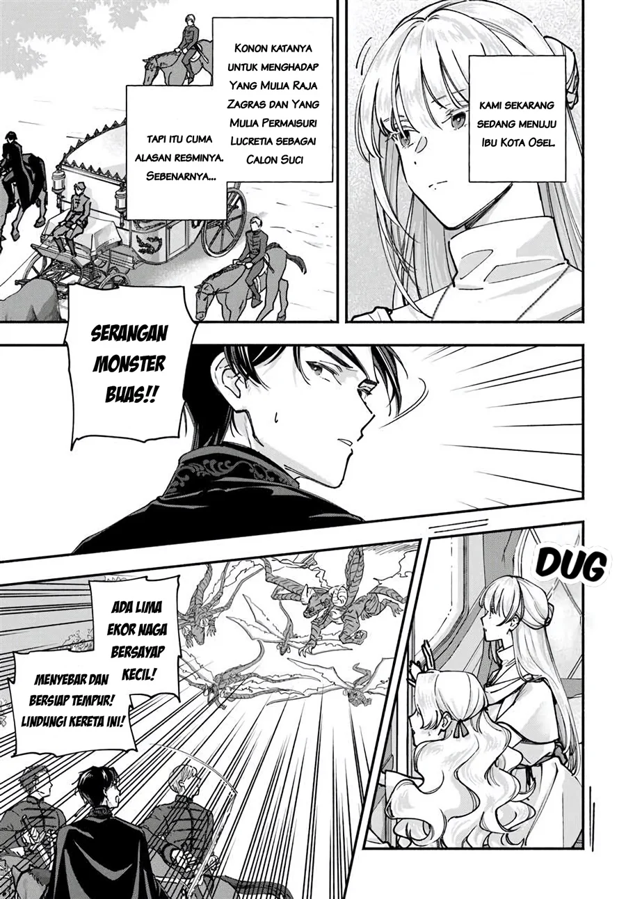 Karisome Seijo wa Kyou mo Otaishi (Oshi) ni Kyuukon Sareru Watashi to no Kekkon wa Kaishaku Chigai Nano de Okotowarishimasu! Chapter 3.1 - halaman 4
