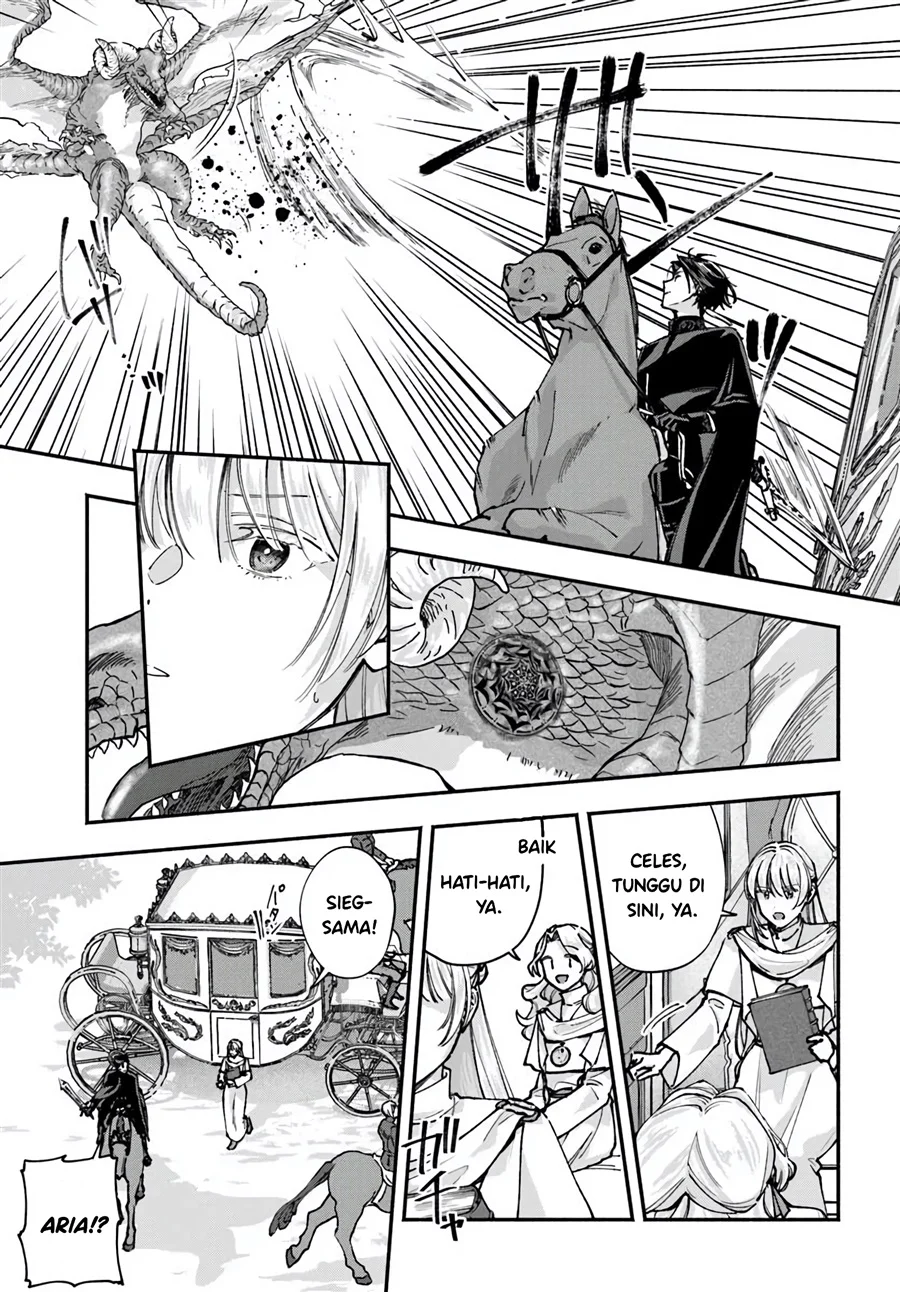 Karisome Seijo wa Kyou mo Otaishi (Oshi) ni Kyuukon Sareru Watashi to no Kekkon wa Kaishaku Chigai Nano de Okotowarishimasu! Chapter 3.1 - halaman 6
