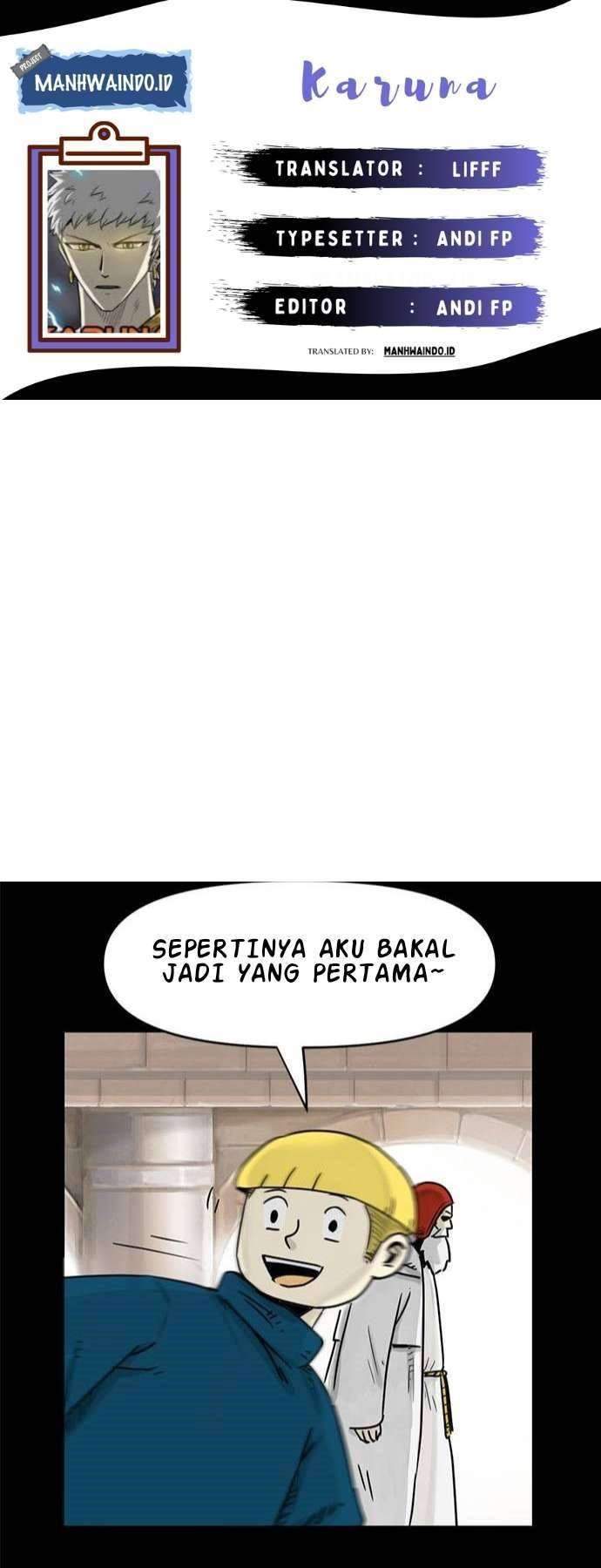 Karuna Chapter 1.2 - halaman 1