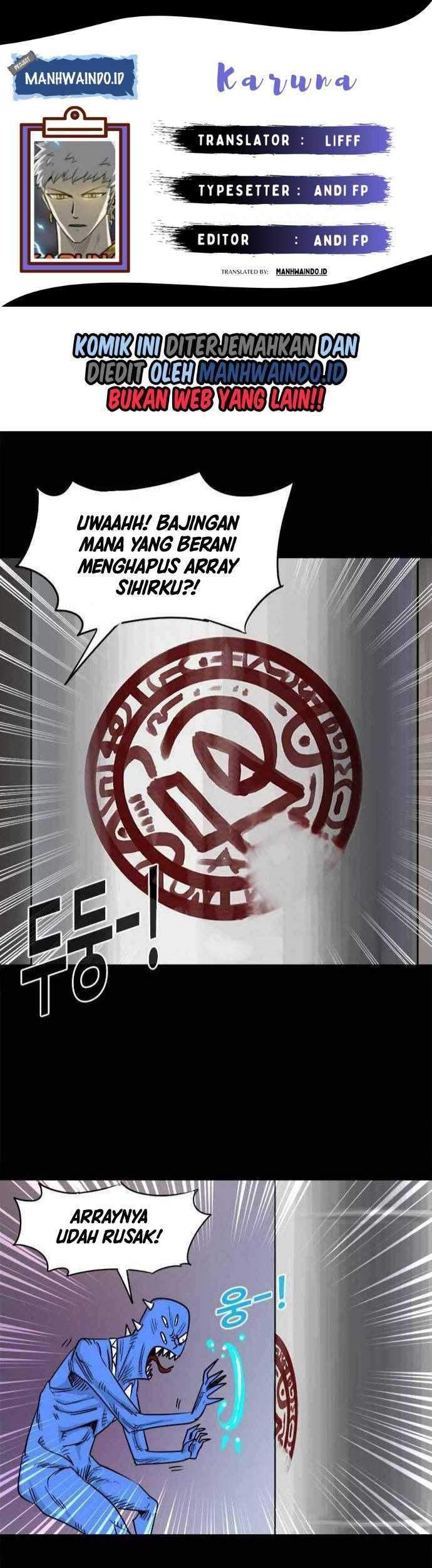 Karuna Chapter 4 - halaman 1