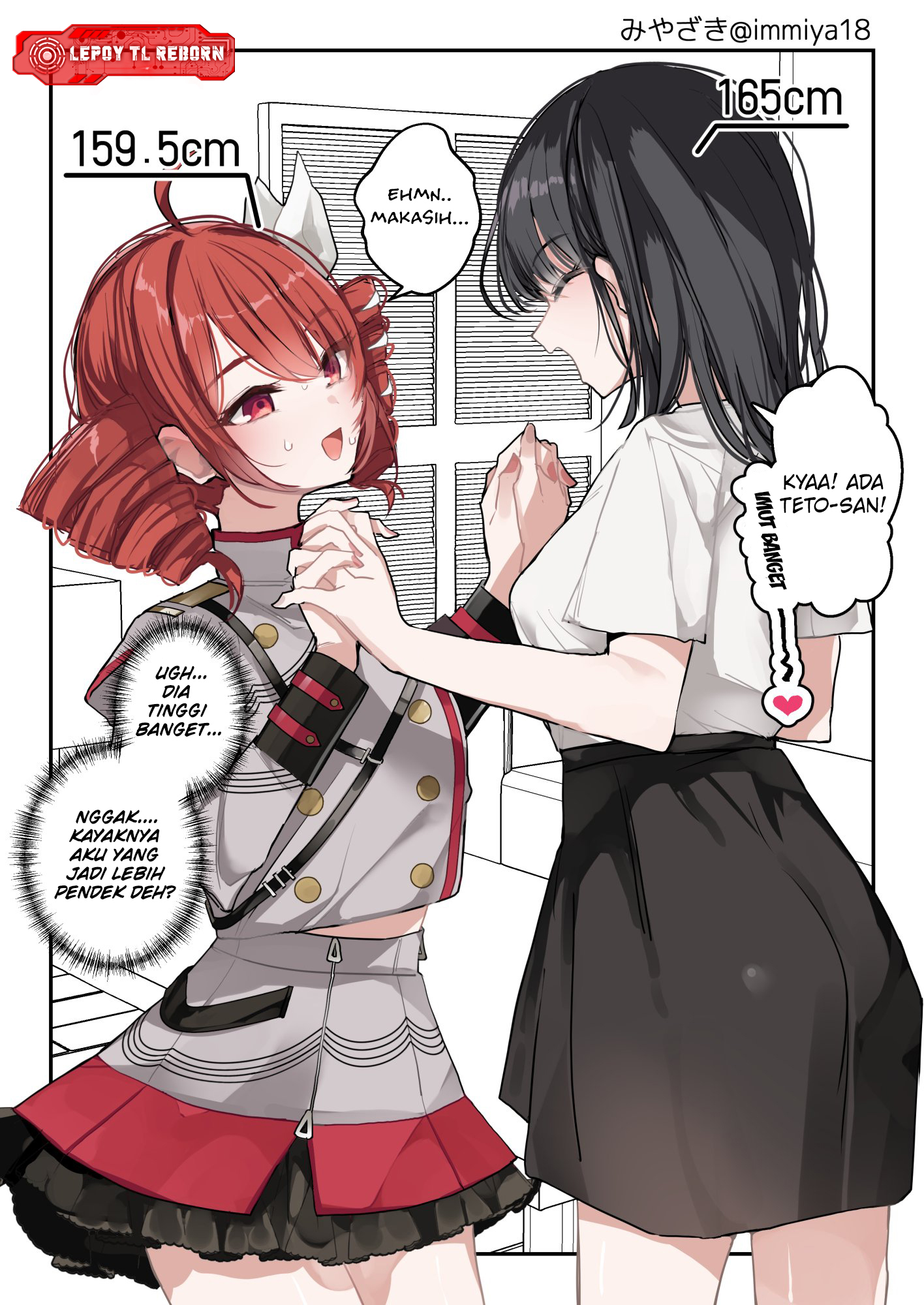 Kasane Teto ♀ ni Natta Otoko ♂ no Hanashi Chapter 4 - halaman 1