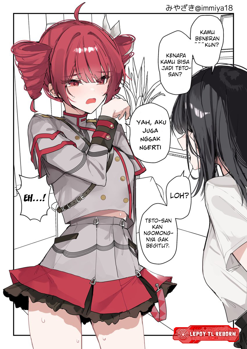 Kasane Teto ♀ ni Natta Otoko ♂ no Hanashi Chapter 5 - halaman 1