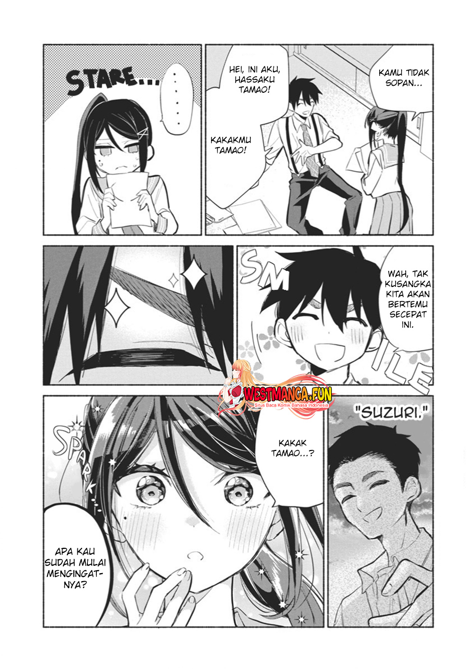 Kasanegasane no Hatsukoi desu ga Chapter 1 - halaman 10