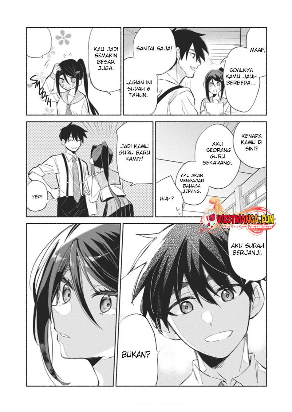 Kasanegasane no Hatsukoi desu ga Chapter 1 - halaman 11