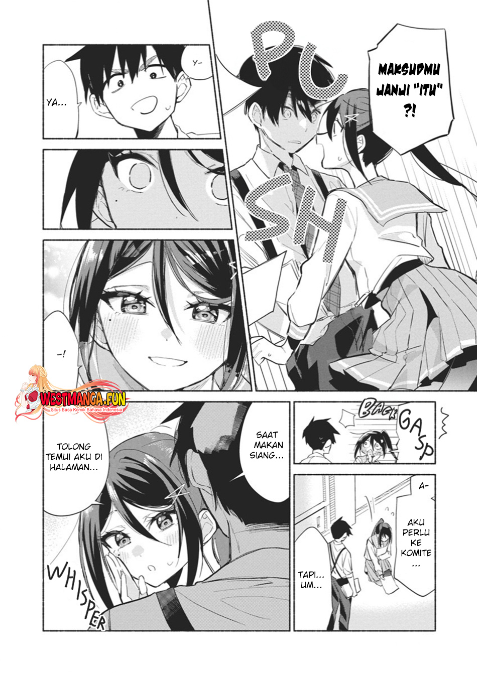 Kasanegasane no Hatsukoi desu ga Chapter 1 - halaman 12