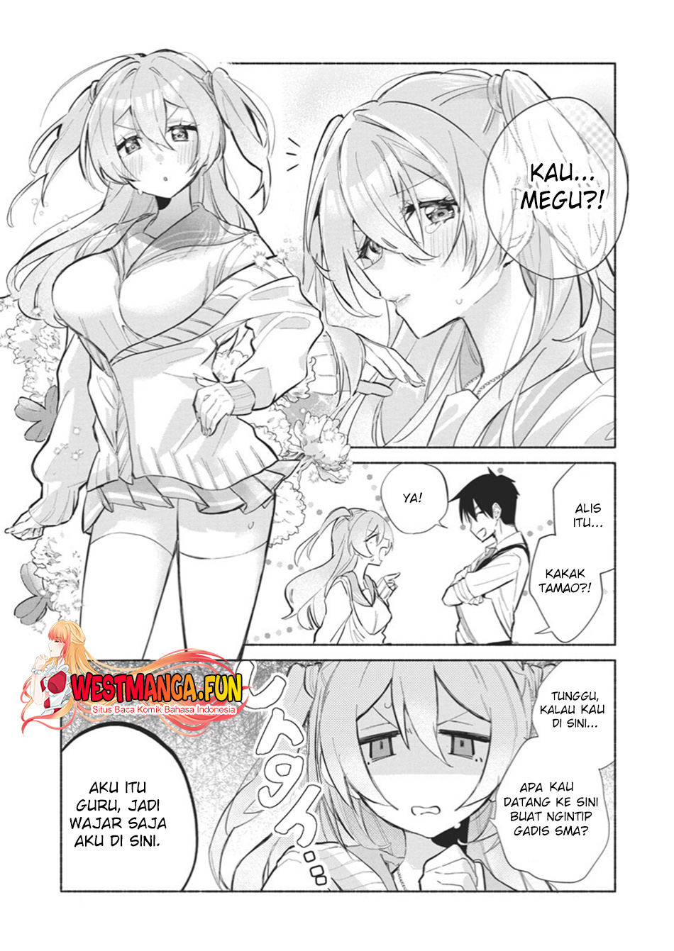 Kasanegasane no Hatsukoi desu ga Chapter 1 - halaman 17