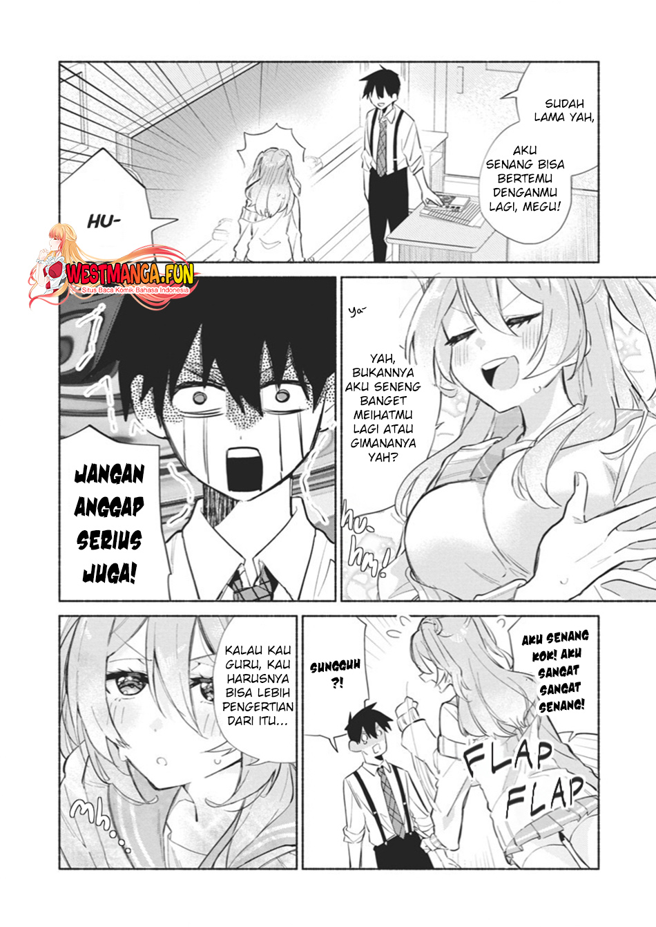 Kasanegasane no Hatsukoi desu ga Chapter 1 - halaman 18