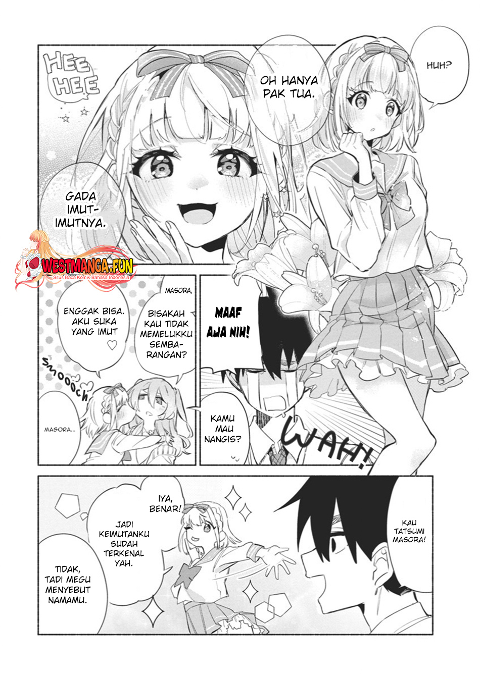 Kasanegasane no Hatsukoi desu ga Chapter 1 - halaman 20