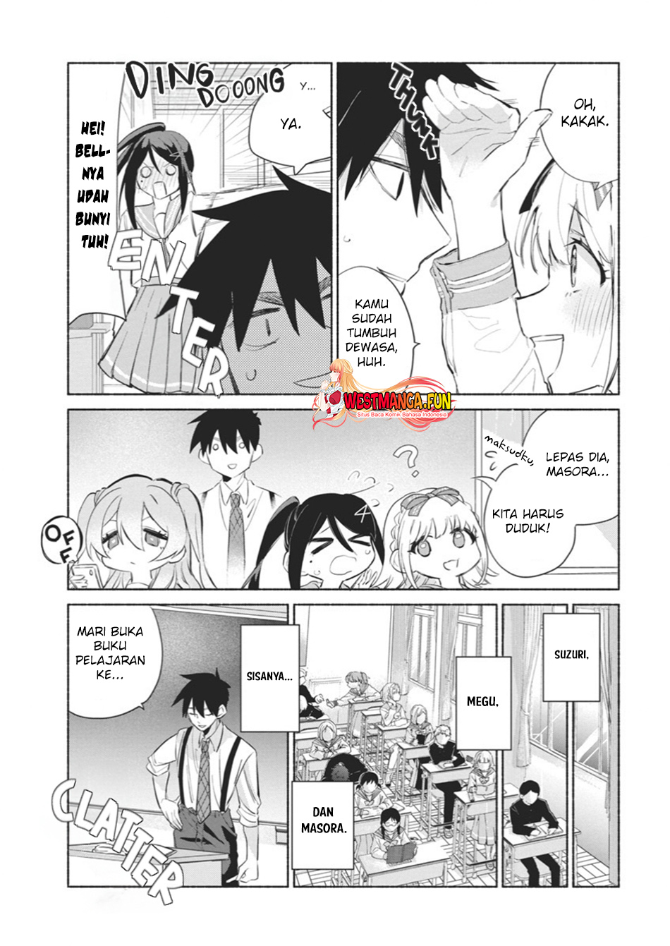 Kasanegasane no Hatsukoi desu ga Chapter 1 - halaman 21