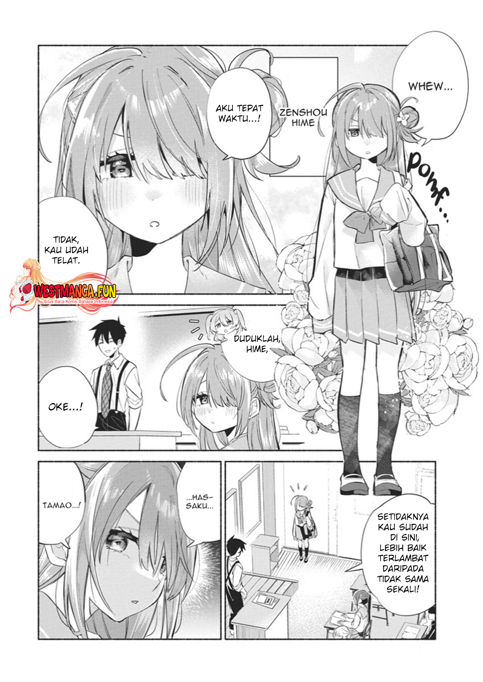 Kasanegasane no Hatsukoi desu ga Chapter 1 - halaman 22