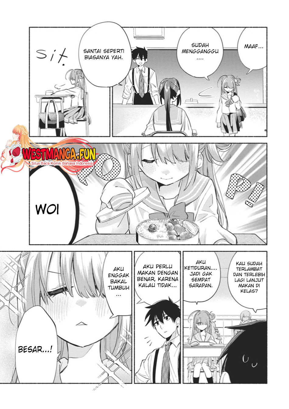 Kasanegasane no Hatsukoi desu ga Chapter 1 - halaman 24