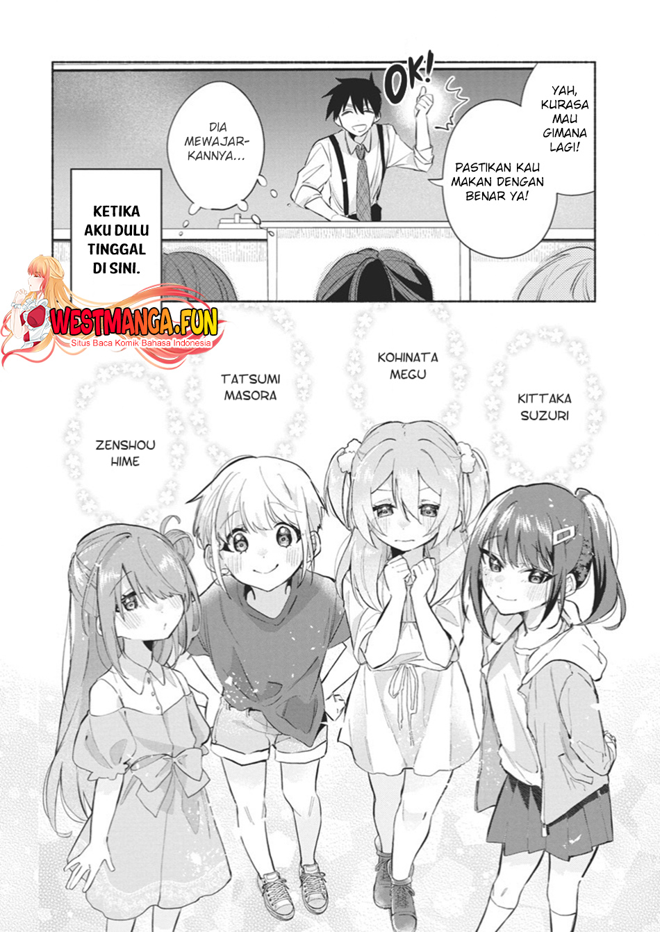 Kasanegasane no Hatsukoi desu ga Chapter 1 - halaman 25