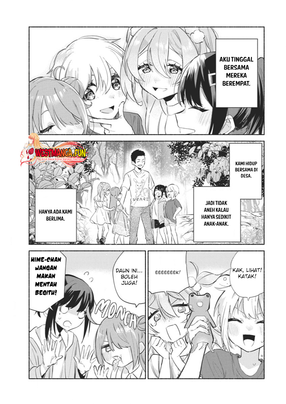 Kasanegasane no Hatsukoi desu ga Chapter 1 - halaman 26