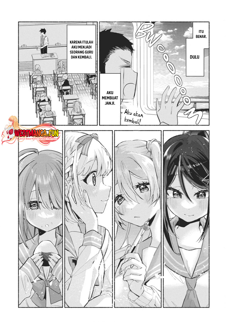 Kasanegasane no Hatsukoi desu ga Chapter 1 - halaman 29