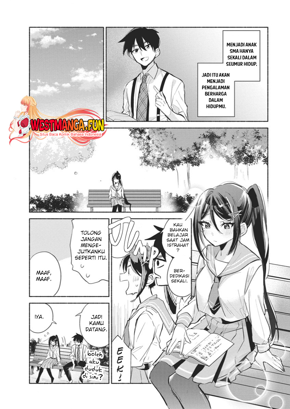Kasanegasane no Hatsukoi desu ga Chapter 1 - halaman 30