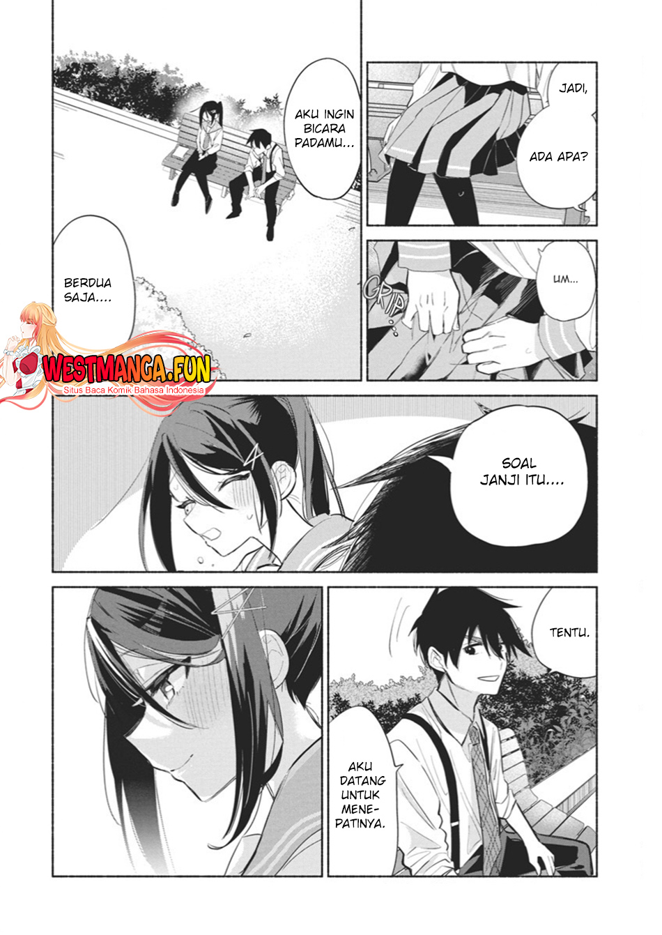 Kasanegasane no Hatsukoi desu ga Chapter 1 - halaman 31