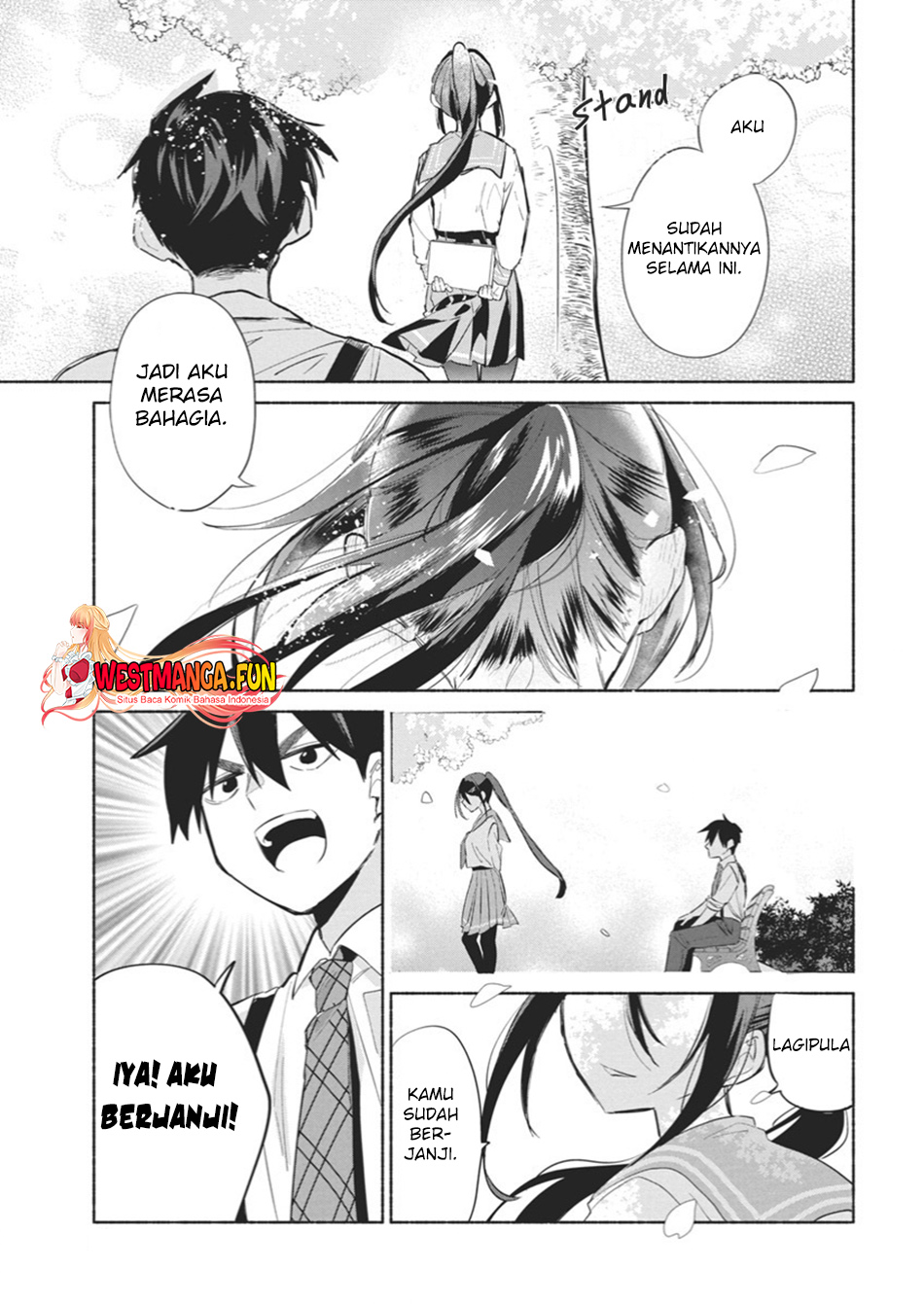 Kasanegasane no Hatsukoi desu ga Chapter 1 - halaman 32