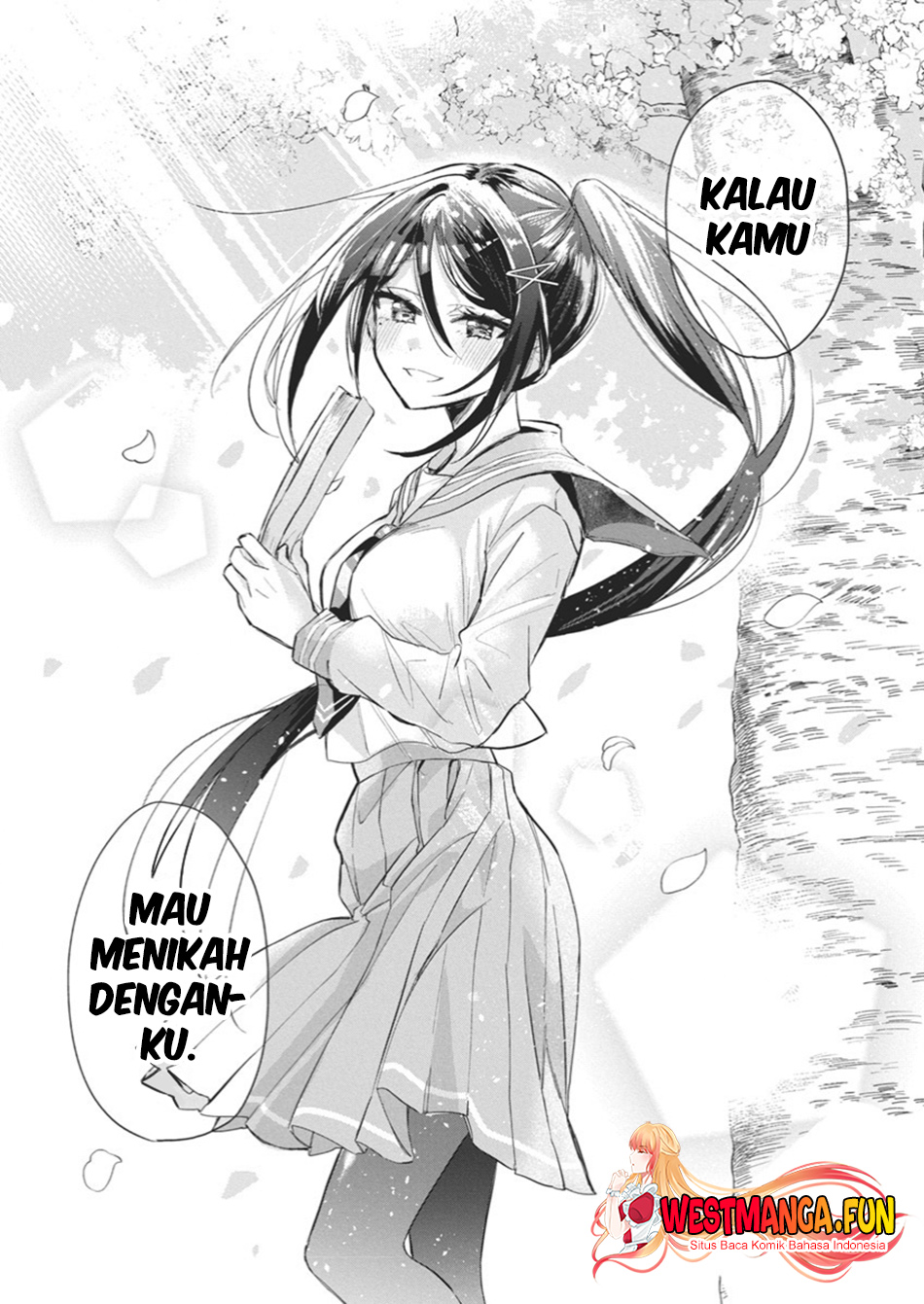Kasanegasane no Hatsukoi desu ga Chapter 1 - halaman 33