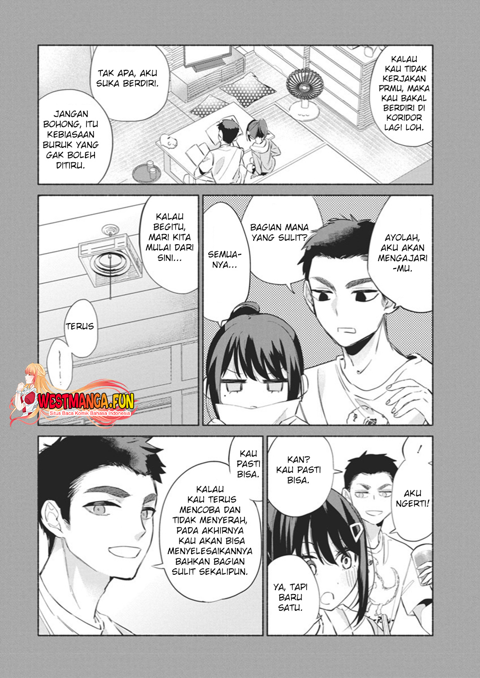 Kasanegasane no Hatsukoi desu ga Chapter 1 - halaman 35