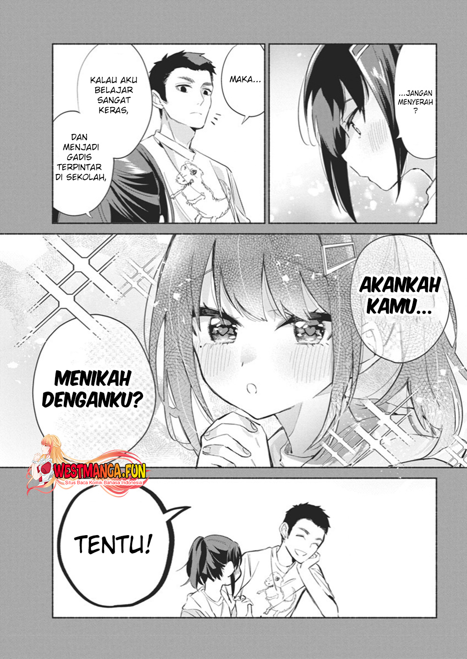 Kasanegasane no Hatsukoi desu ga Chapter 1 - halaman 36