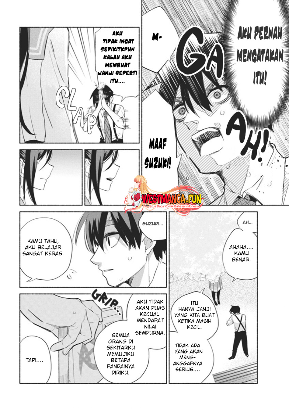 Kasanegasane no Hatsukoi desu ga Chapter 1 - halaman 37
