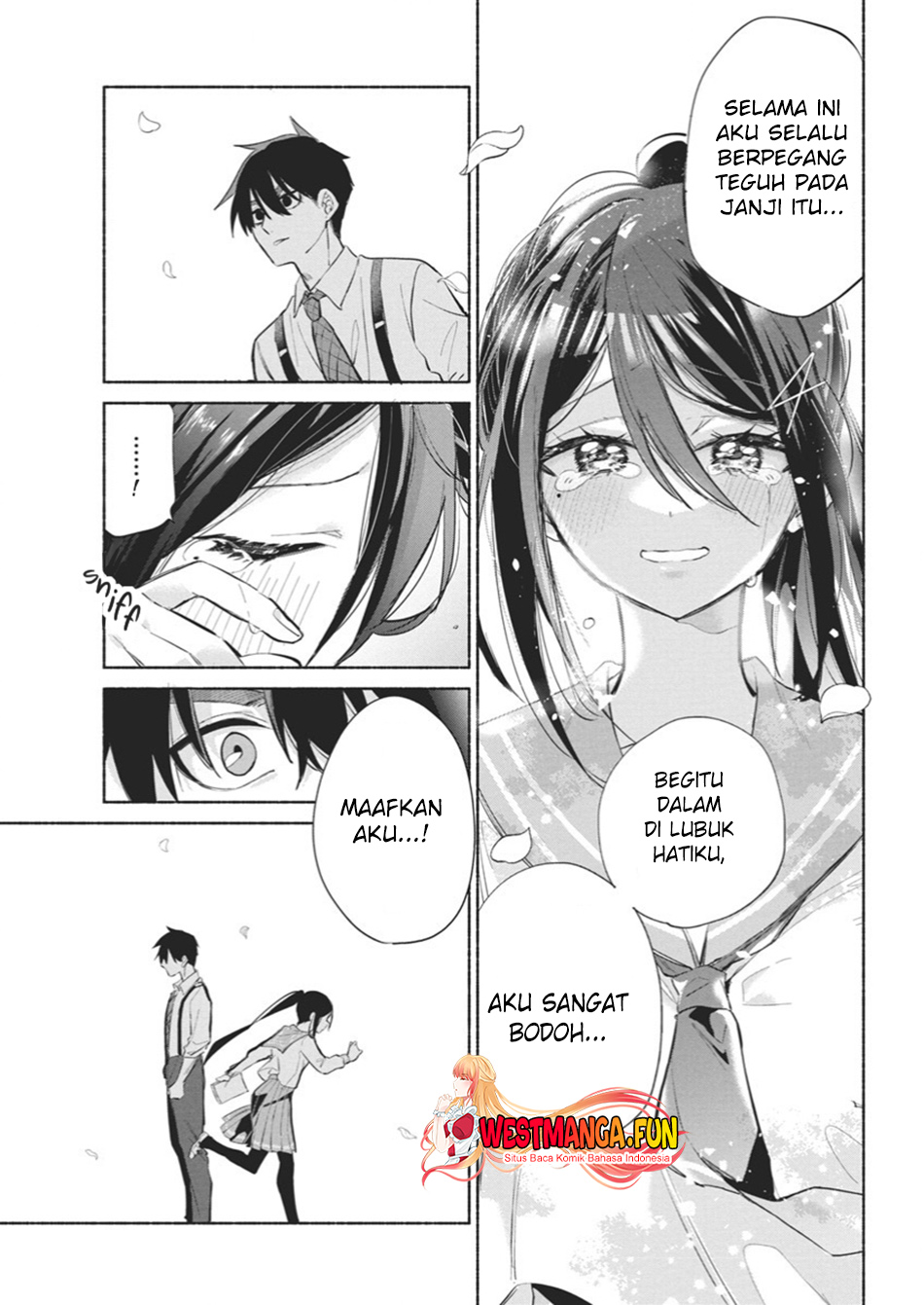 Kasanegasane no Hatsukoi desu ga Chapter 1 - halaman 38