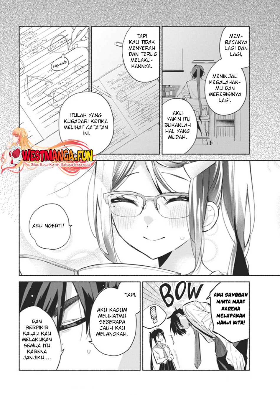 Kasanegasane no Hatsukoi desu ga Chapter 1 - halaman 45