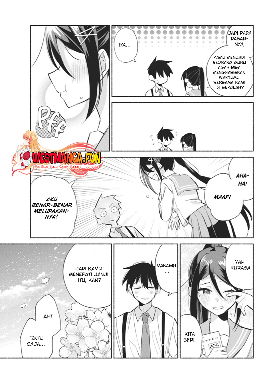 Kasanegasane no Hatsukoi desu ga Chapter 1 - halaman 50