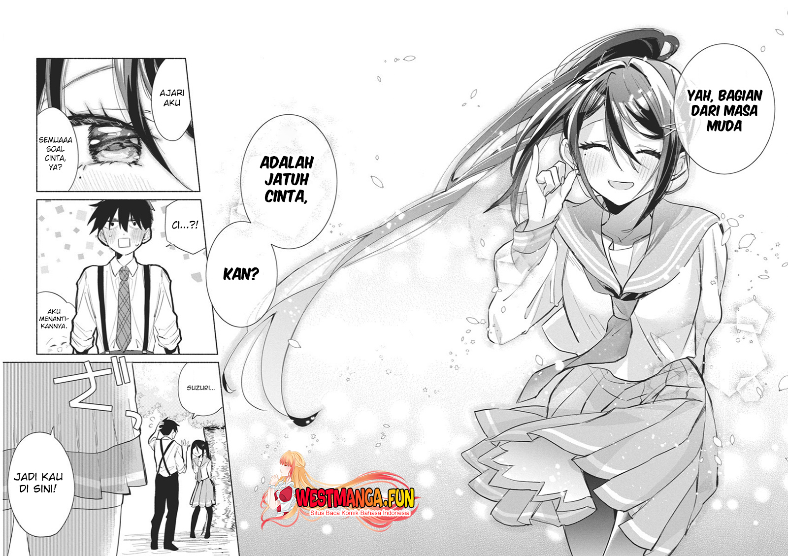 Kasanegasane no Hatsukoi desu ga Chapter 1 - halaman 51