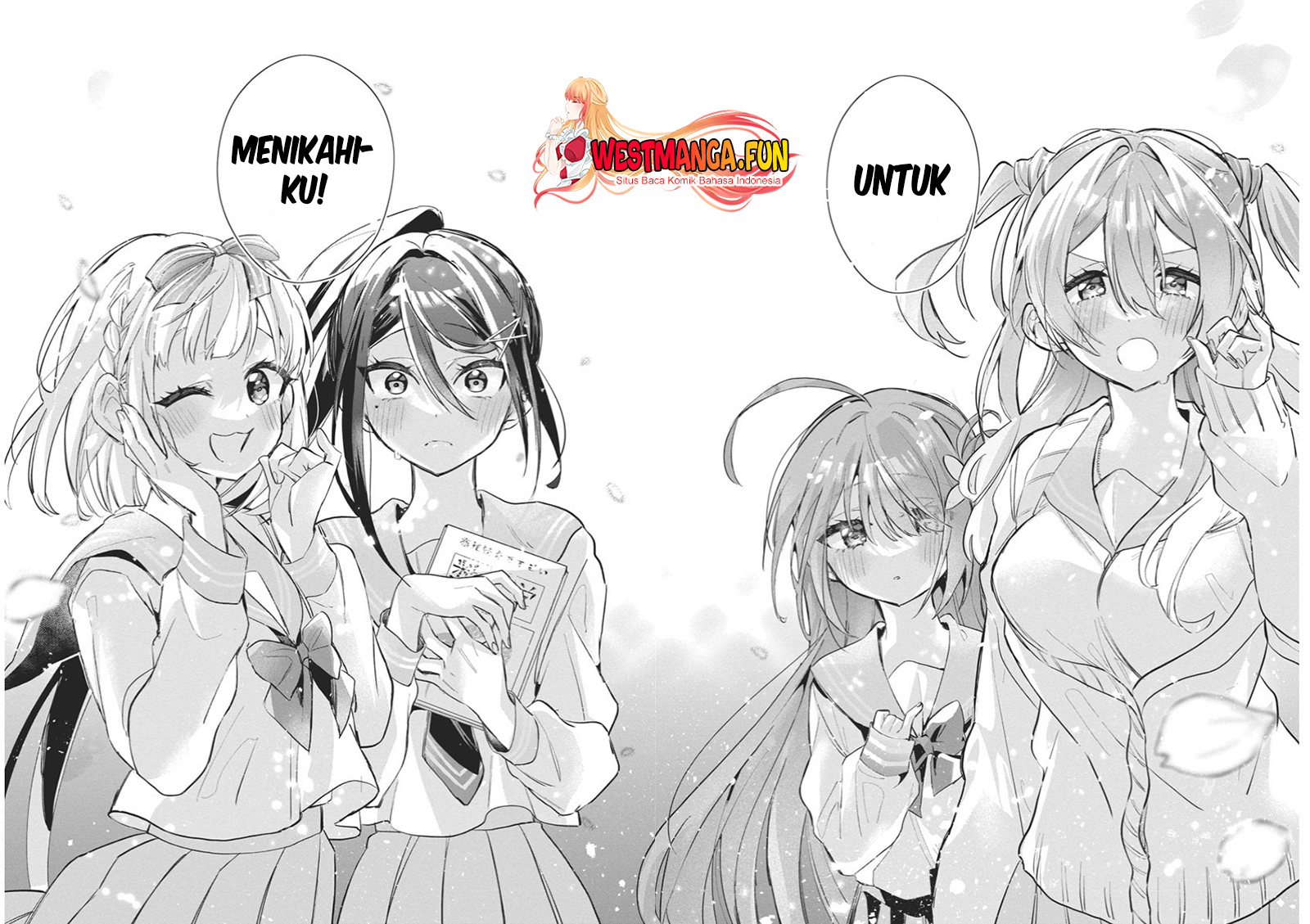Kasanegasane no Hatsukoi desu ga Chapter 1 - halaman 54