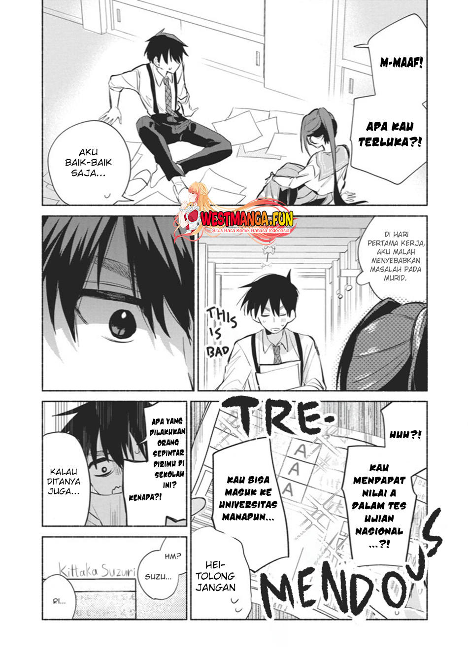 Kasanegasane no Hatsukoi desu ga Chapter 1 - halaman 8