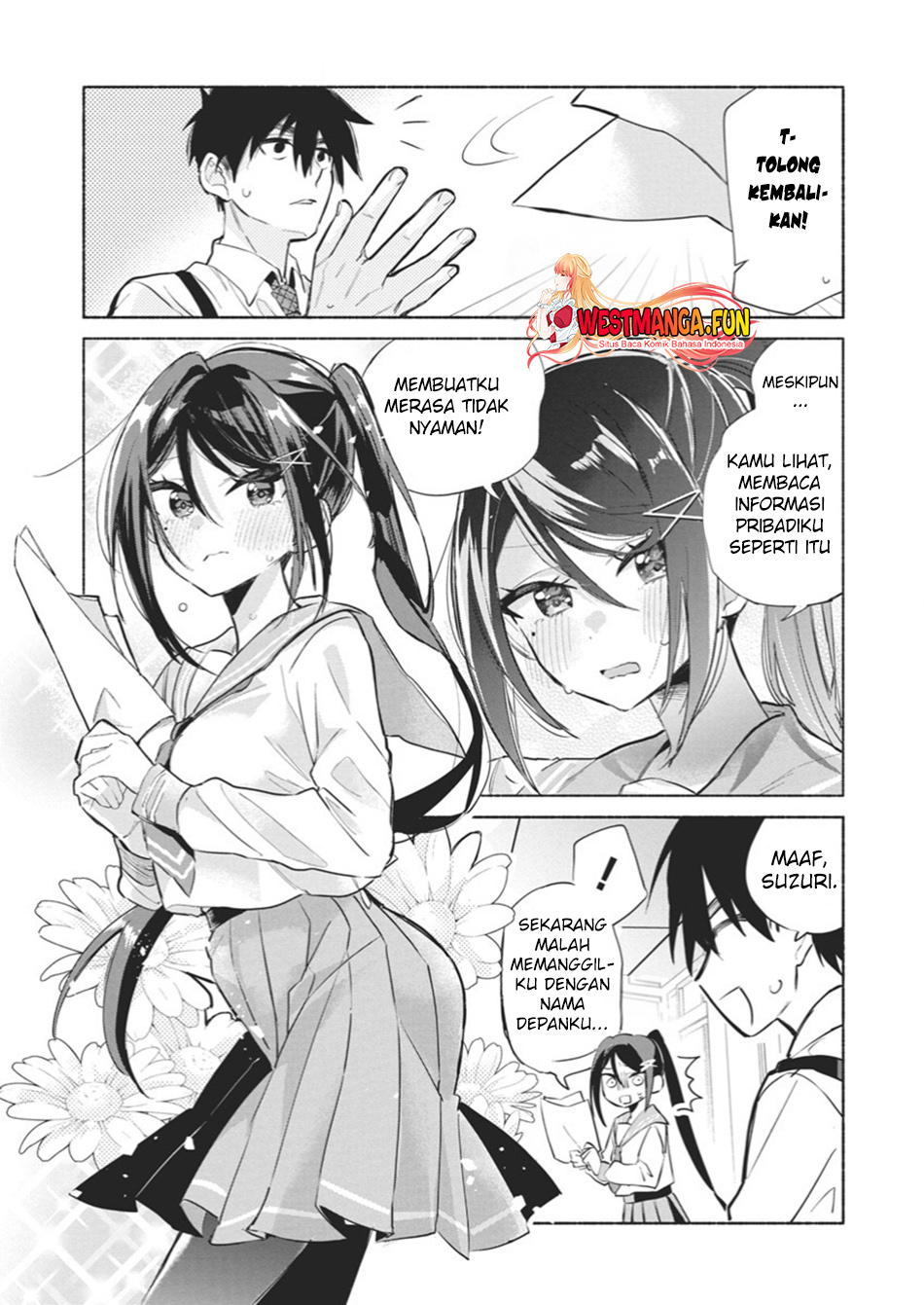 Kasanegasane no Hatsukoi desu ga Chapter 1 - halaman 9