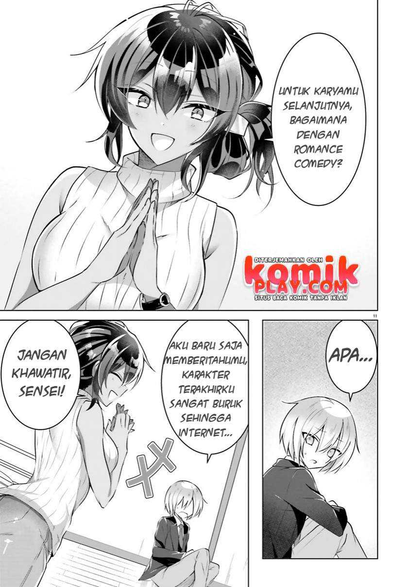 Kasshoku Henshuu-san to Shota Mangaka Chapter 1 - halaman 12