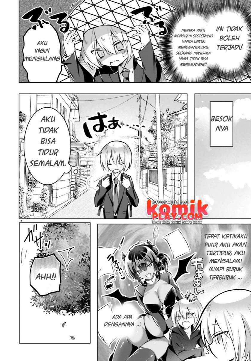 Kasshoku Henshuu-san to Shota Mangaka Chapter 1 - halaman 15