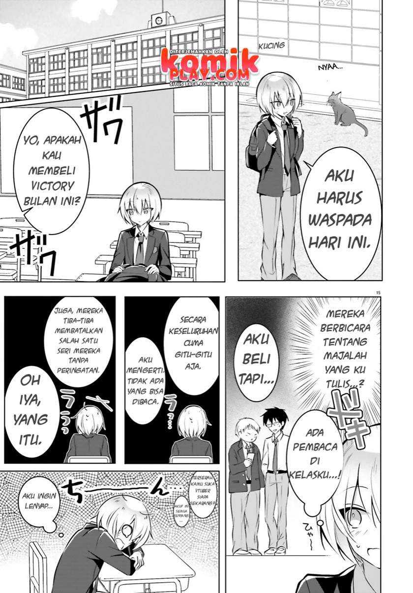Kasshoku Henshuu-san to Shota Mangaka Chapter 1 - halaman 16