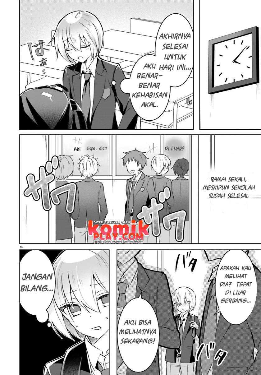 Kasshoku Henshuu-san to Shota Mangaka Chapter 1 - halaman 17