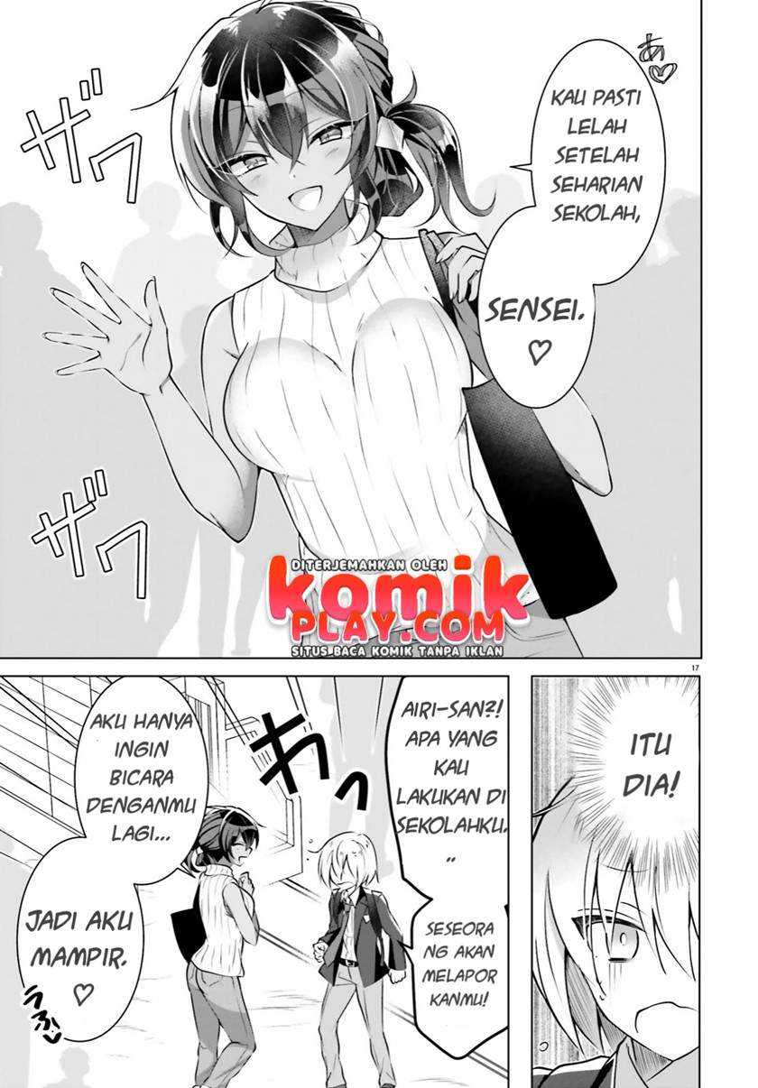Kasshoku Henshuu-san to Shota Mangaka Chapter 1 - halaman 18