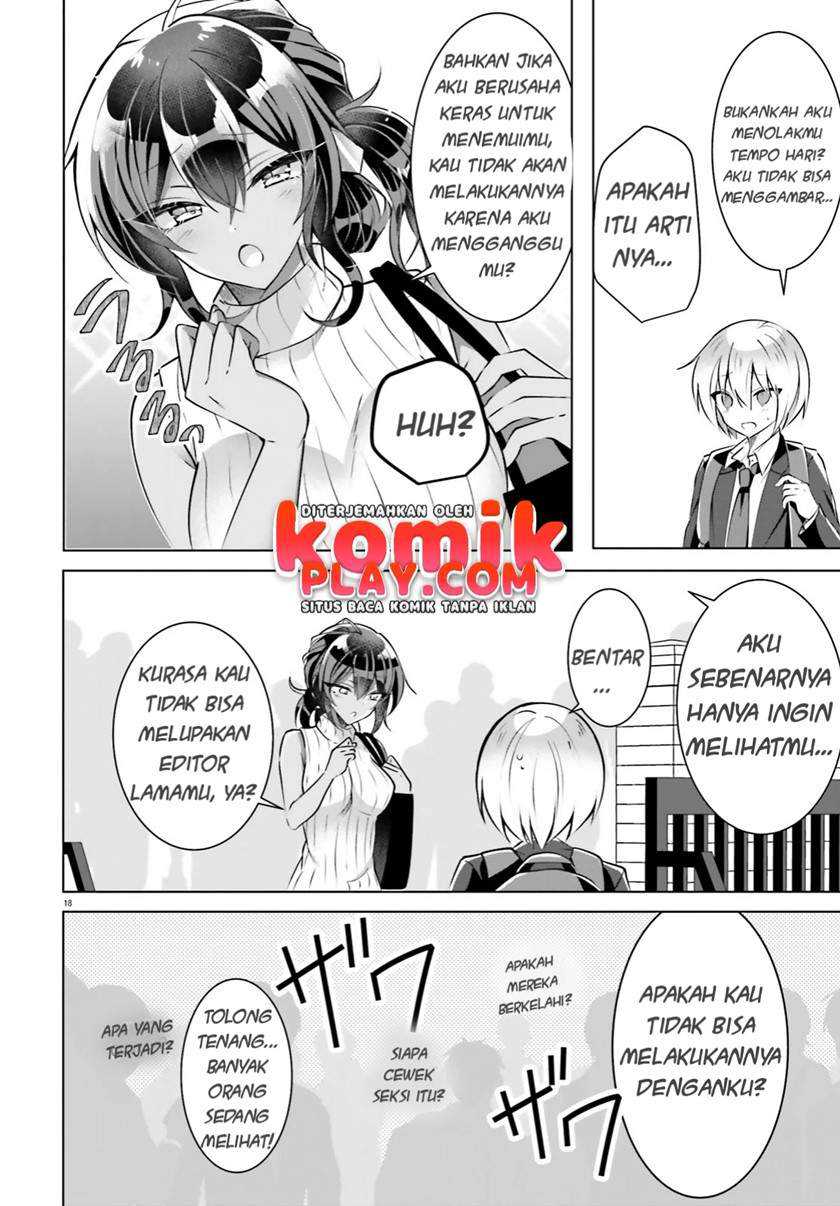 Kasshoku Henshuu-san to Shota Mangaka Chapter 1 - halaman 19