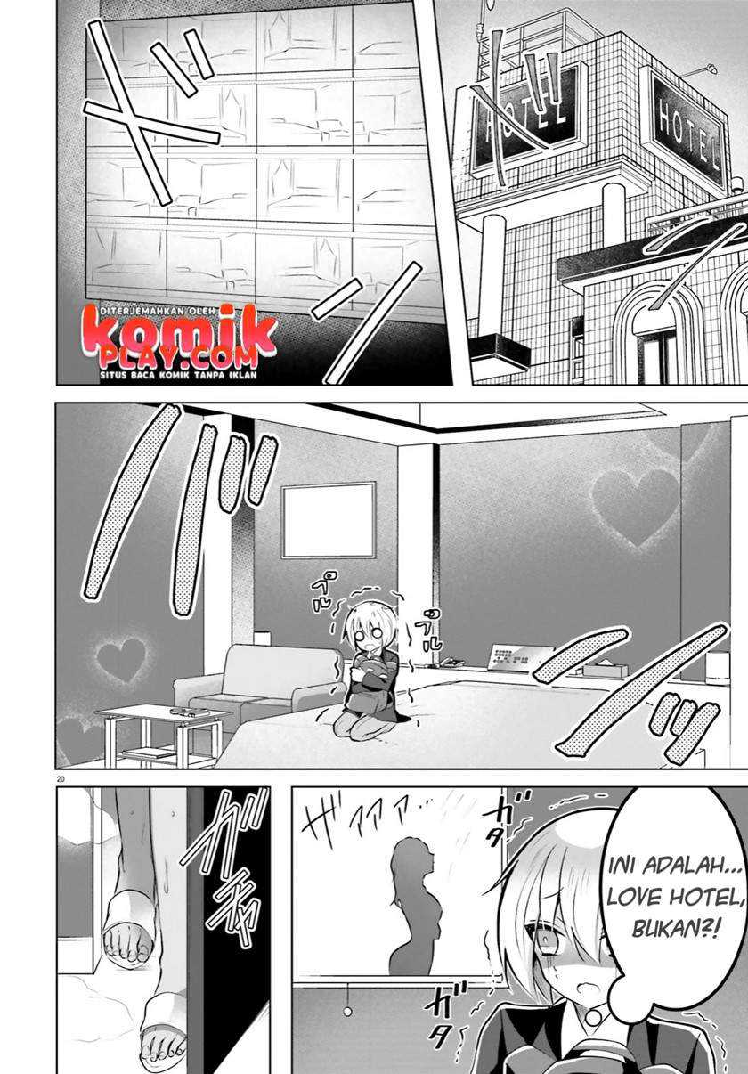 Kasshoku Henshuu-san to Shota Mangaka Chapter 1 - halaman 21