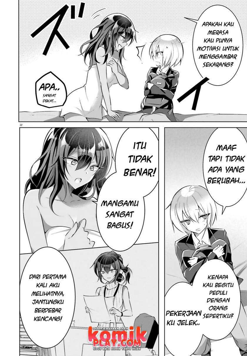 Kasshoku Henshuu-san to Shota Mangaka Chapter 1 - halaman 23
