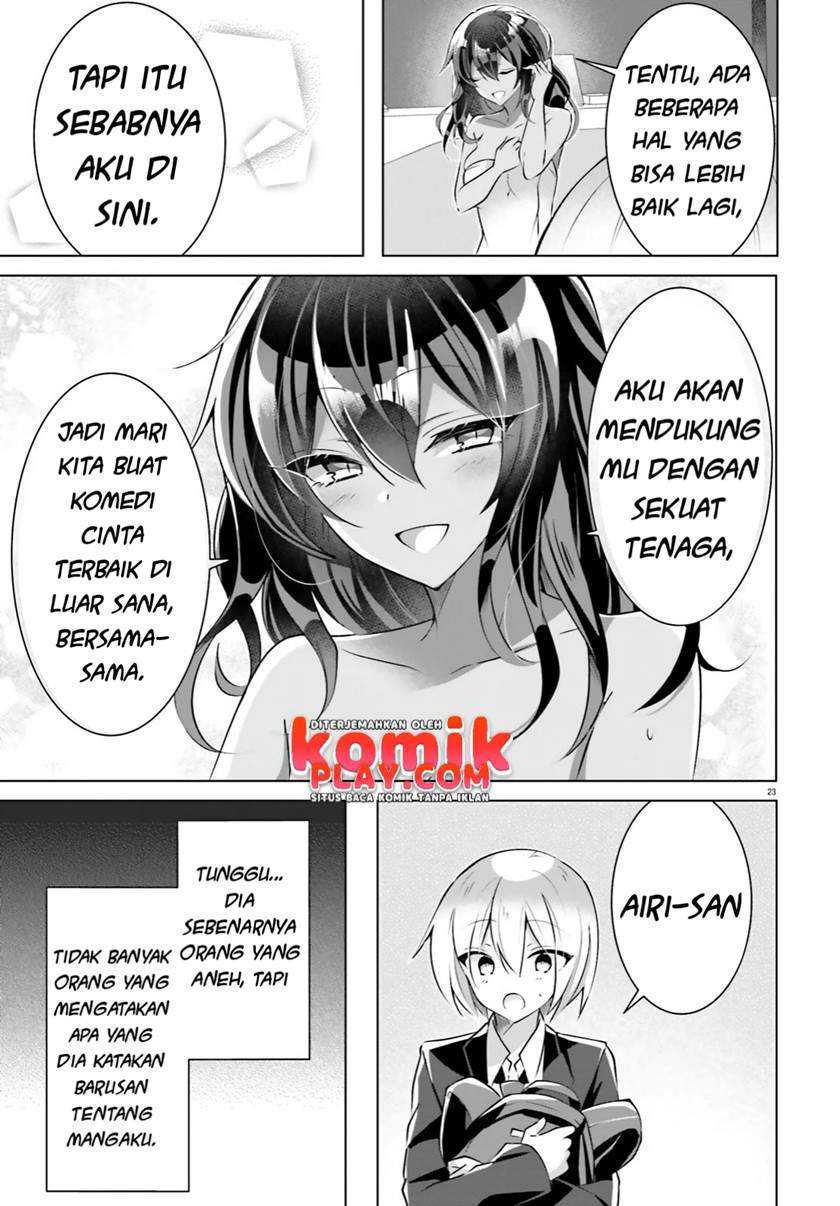 Kasshoku Henshuu-san to Shota Mangaka Chapter 1 - halaman 24