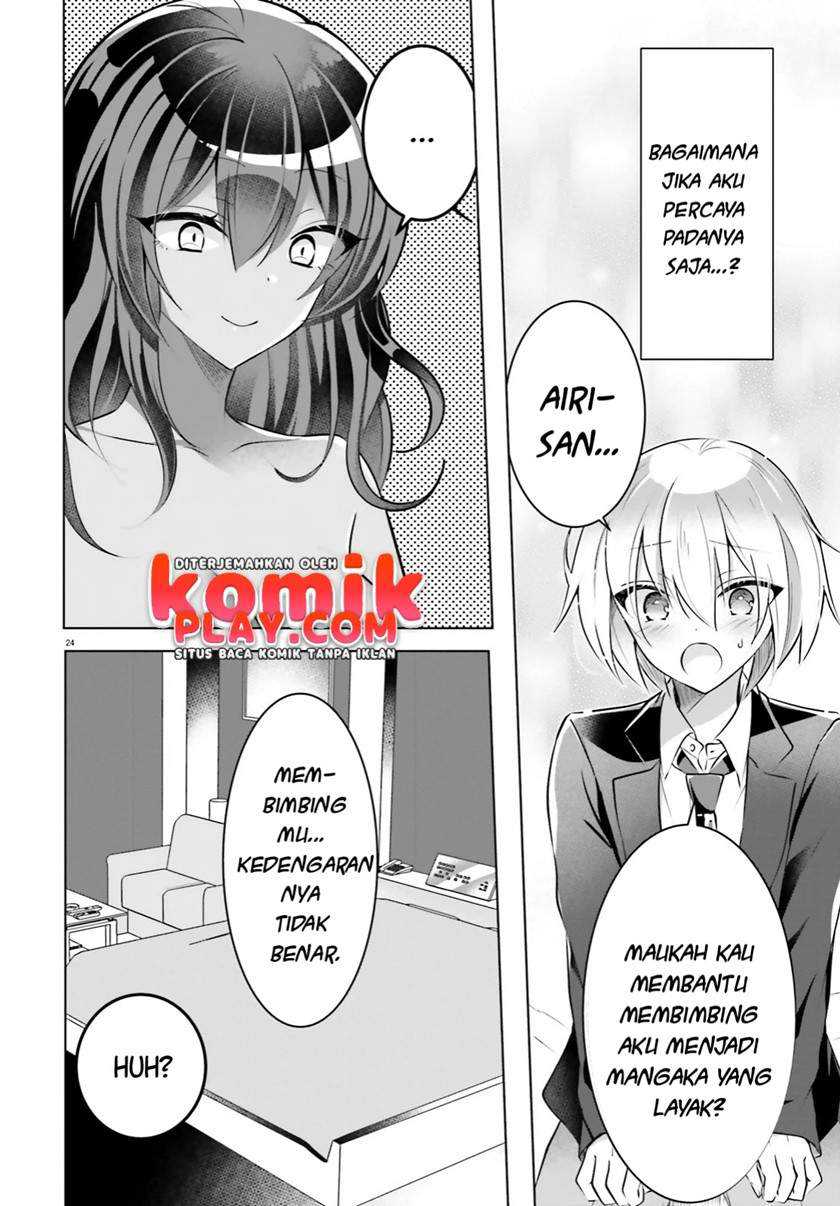 Kasshoku Henshuu-san to Shota Mangaka Chapter 1 - halaman 25