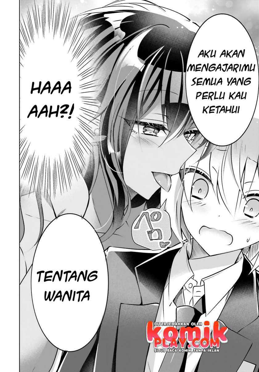 Kasshoku Henshuu-san to Shota Mangaka Chapter 1 - halaman 27