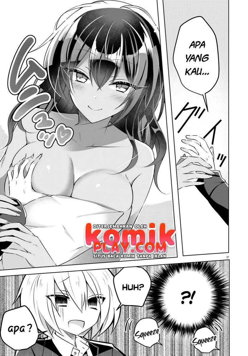 Kasshoku Henshuu-san to Shota Mangaka Chapter 1 - halaman 28