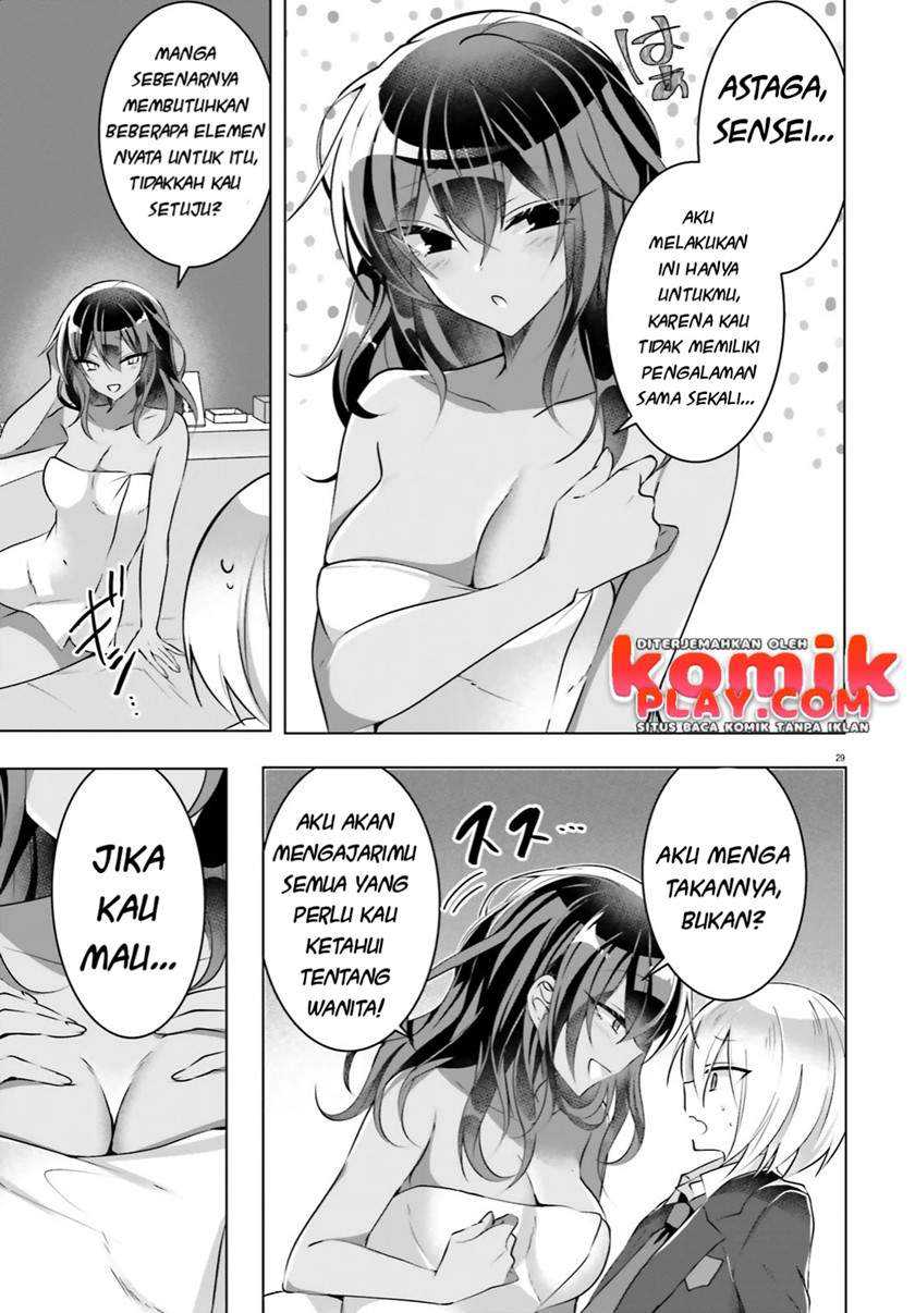 Kasshoku Henshuu-san to Shota Mangaka Chapter 1 - halaman 30