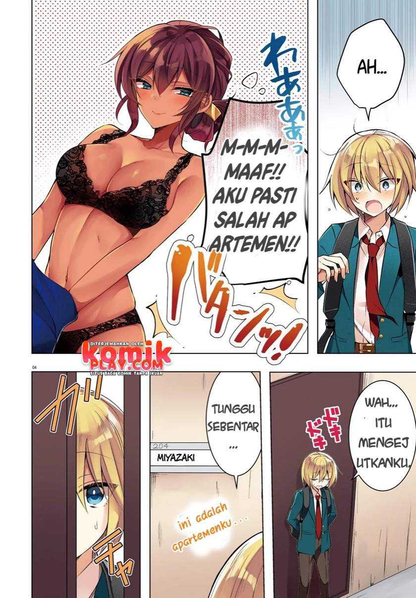 Kasshoku Henshuu-san to Shota Mangaka Chapter 1 - halaman 5