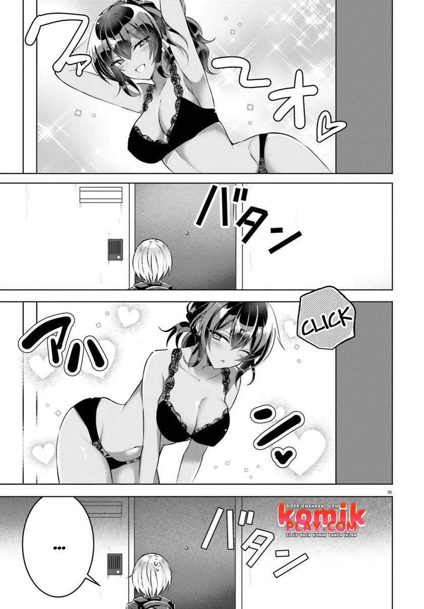 Kasshoku Henshuu-san to Shota Mangaka Chapter 1 - halaman 6